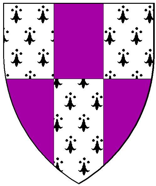 The arms of Ælfgifu of Burnfield