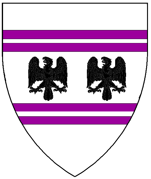 The arms of Adelbert von Strassburg