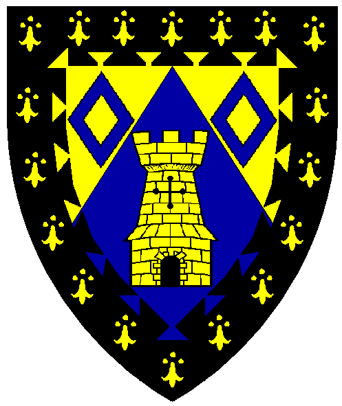 The arms of Adelbrecht of Stonekeep