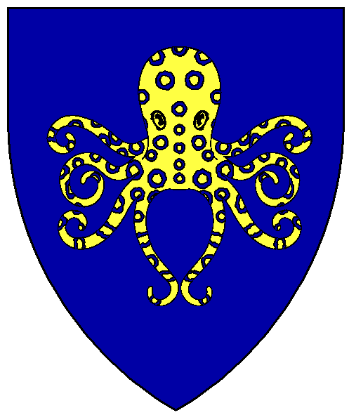 The arms of Adeliz Fergusson