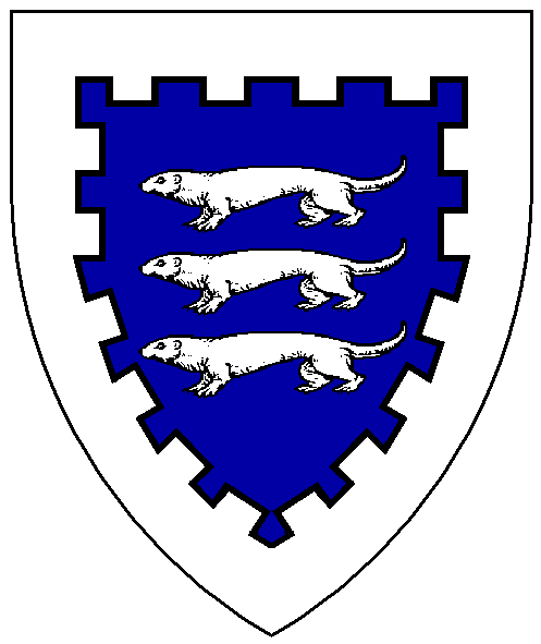 The arms of Ælfled æt Otreburne