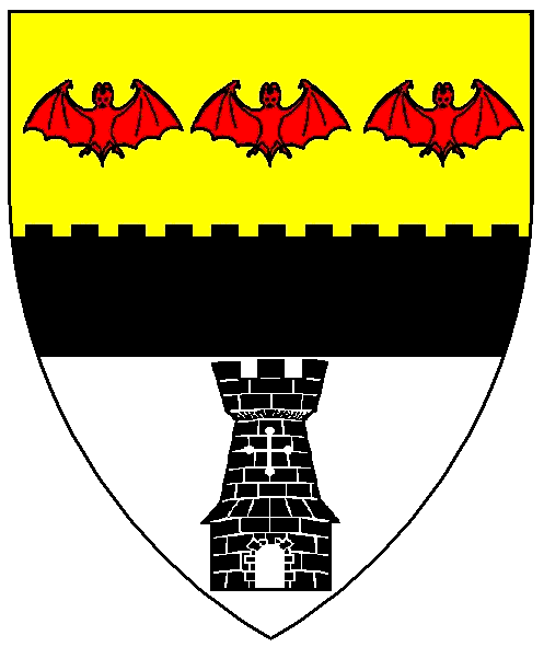 The arms of Aelfric of Dorcestre