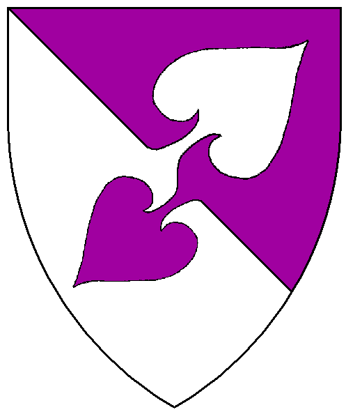 The arms of Aeschine of Arran