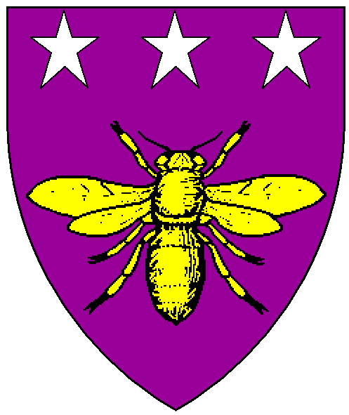 The arms of Áine Ruadh inghean Chillín