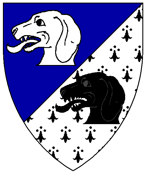 The arms of Aine of the Hounds