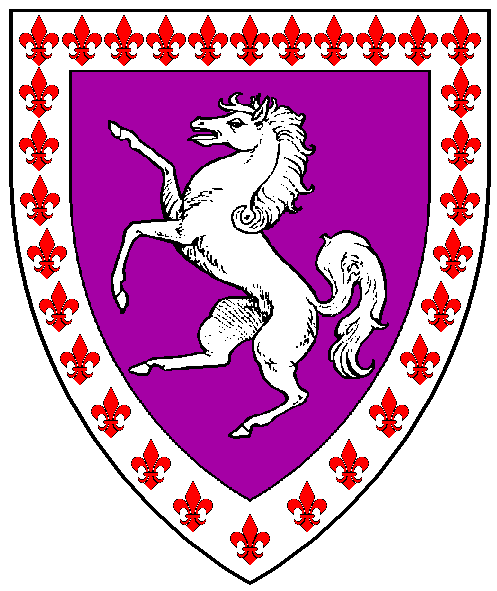 The arms of Alesia au Cheval Blanc