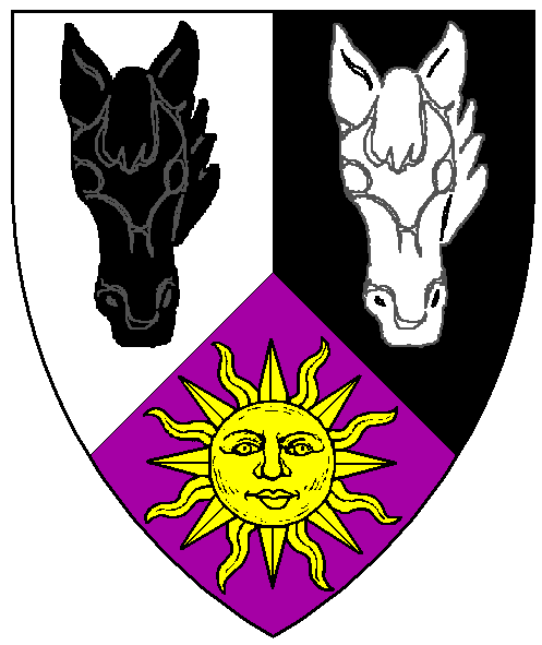 The arms of Alesone inghean Torcaill