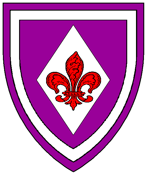 The arms of Alethea of Shrewsbury