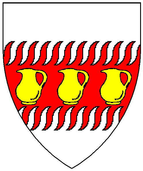 The arms of Alexander the Potter