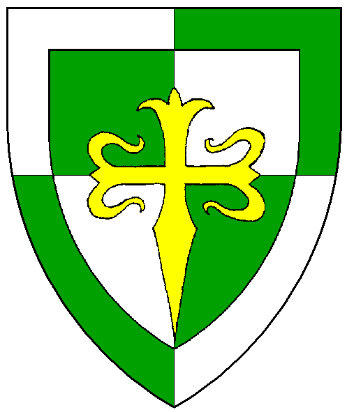 The arms of Alexandra de Santiago