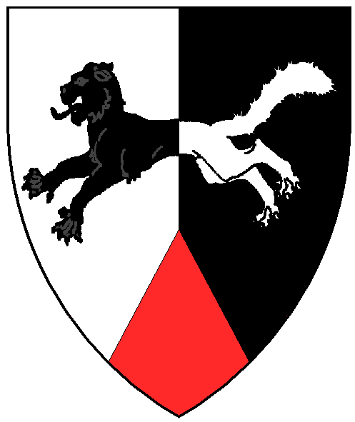 The arms of Alliette Delecourt