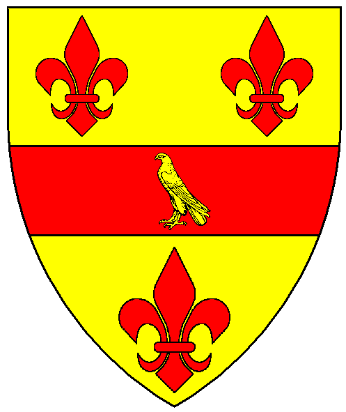 The arms of Alyenora Brodier