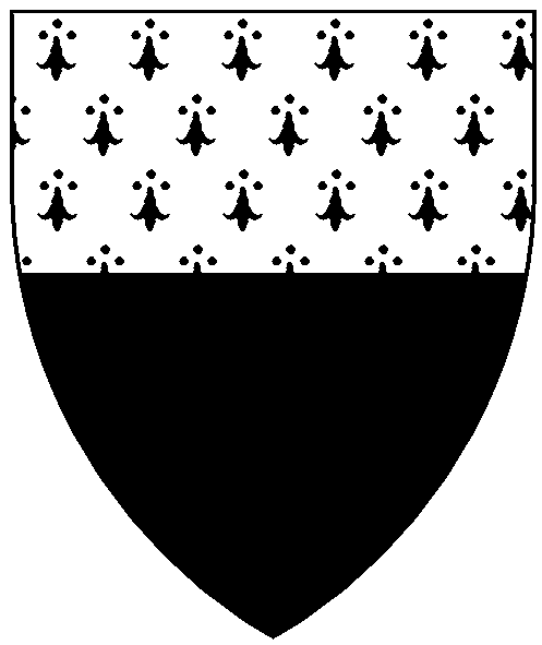 The arms of Alys de Wilton
