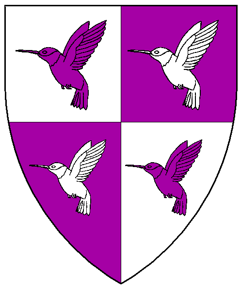 The arms of Amalia Schriber