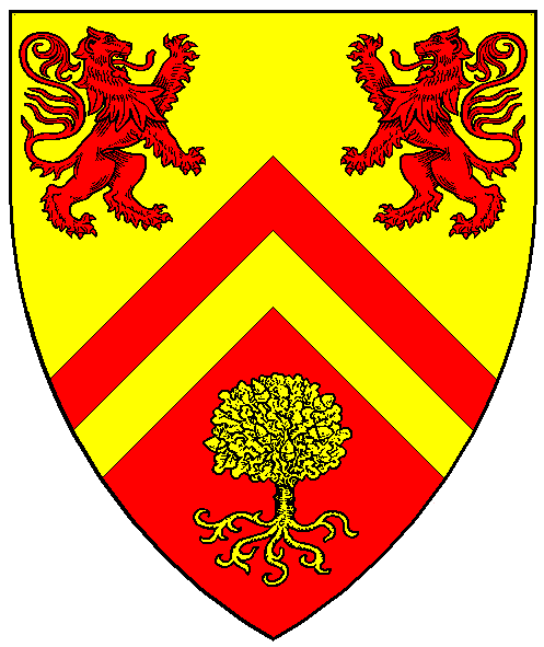 The arms of Amos al-Musa