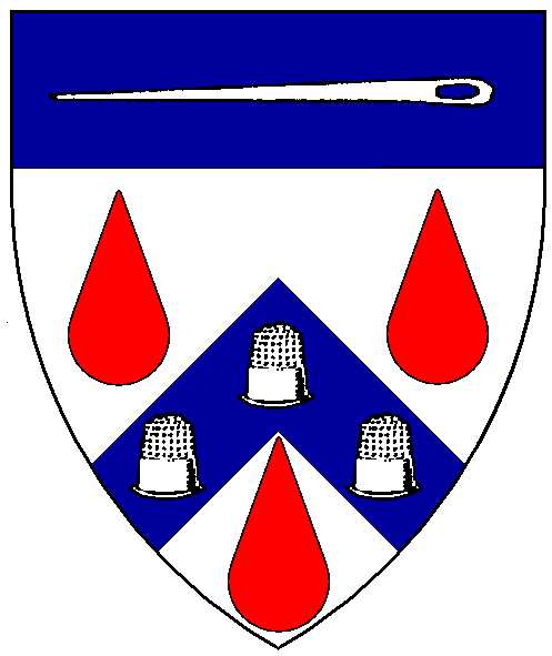 The arms of Andfryd of Trondelag