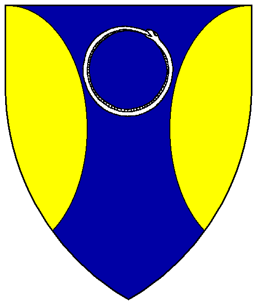 The arms of Angus Wemyss of Fife