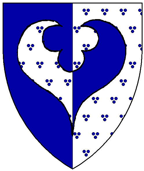 The arms of Annabella Debonnaire