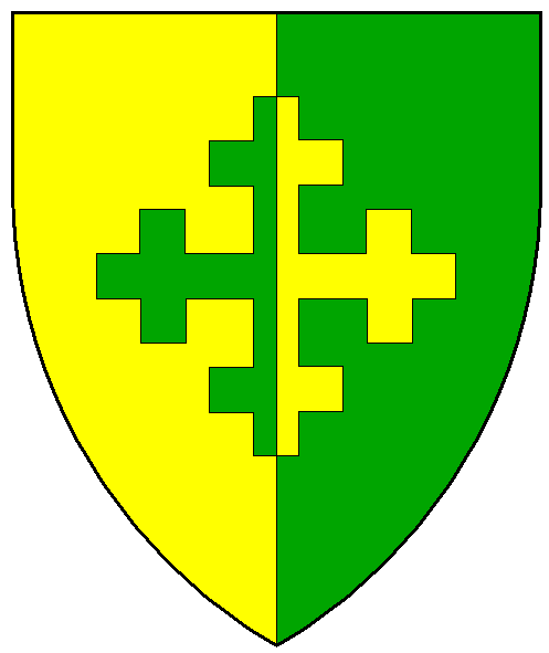 The arms of Anselm da Calabria