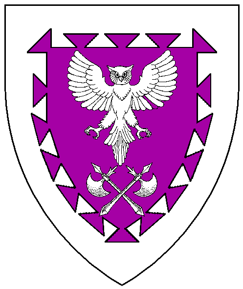 The arms of Ansgar hvítøx
