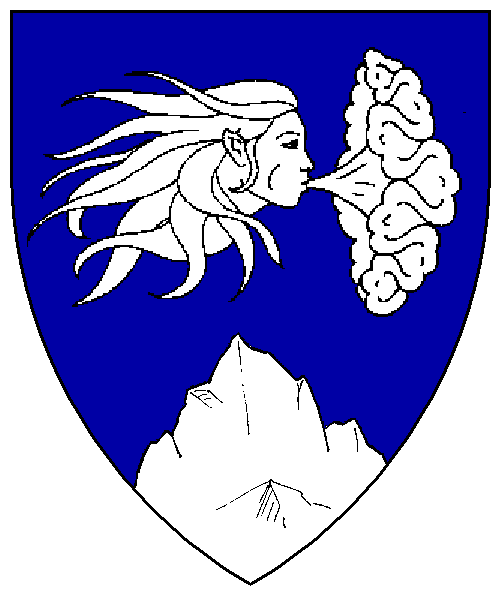 The arms of Ant Blowme of Saint Cloud