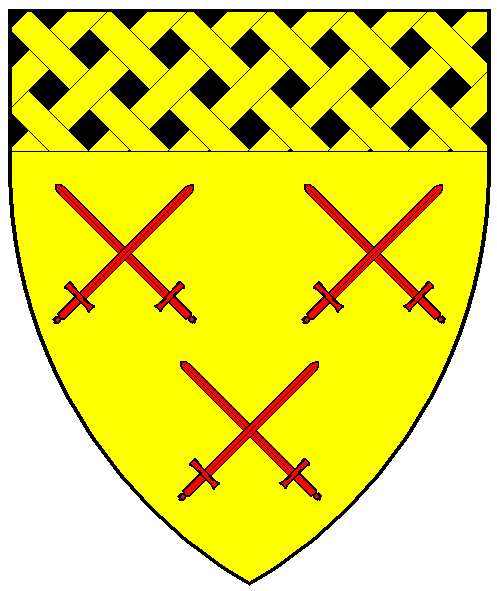 The arms of Antonio Lucenzo de Zaragoza