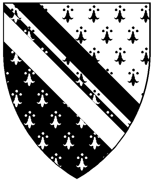 The arms of Armand de Montfort Lyons