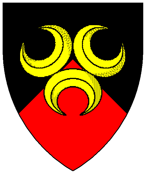 The arms of Austyn of Forrestgate