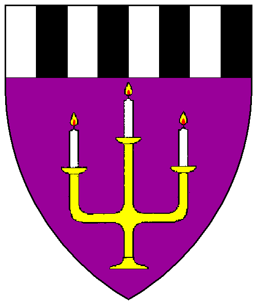 The arms of Avelina de Athia