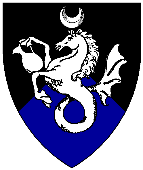 The arms of Aveline de Roet