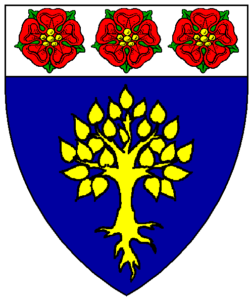 The arms of Ava Liana Rosewood