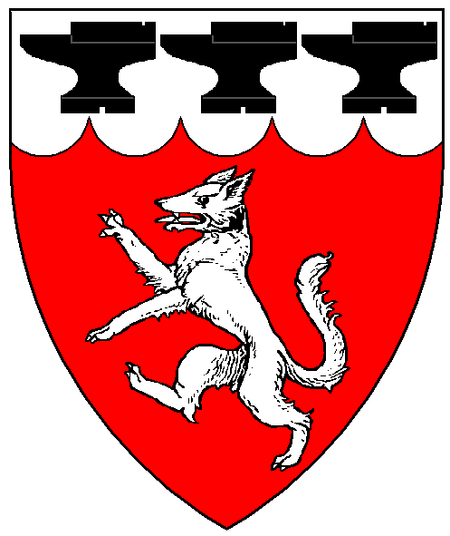 The arms of Avery Smith