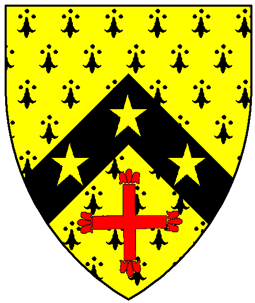 The arms of Baldwin the Wanderer