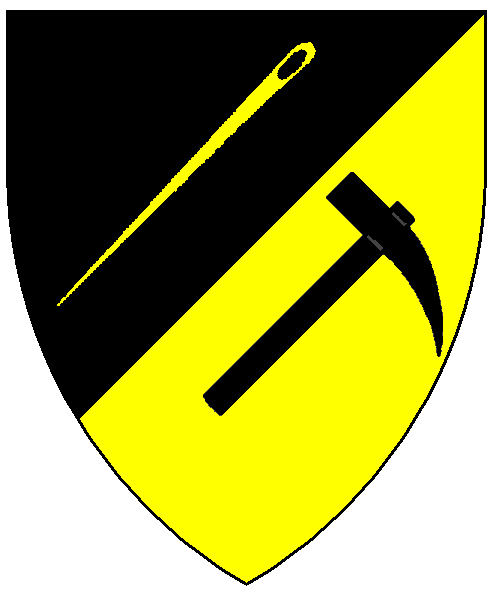 The arms of Basil Sulman
