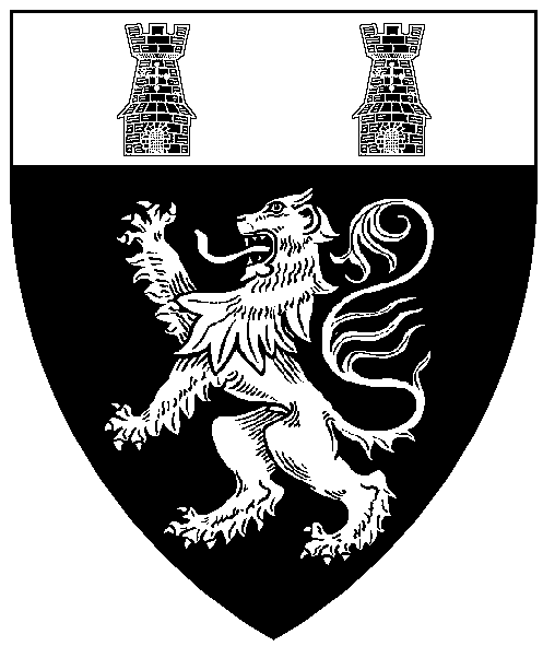 The arms of Benedict Stonhewer of Askerigg