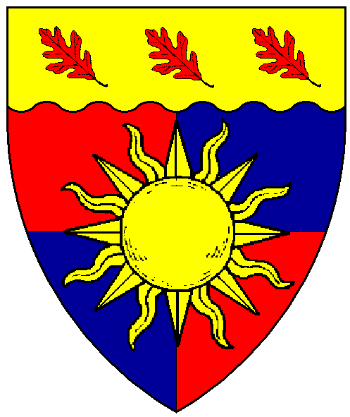 The arms of Bess Buckland