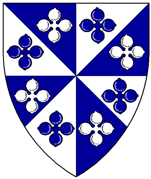 The arms of Bess Haddon of York