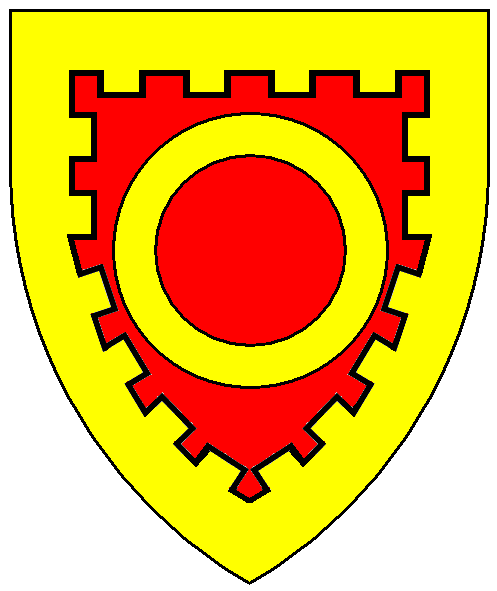 The arms of Bran of Lochiel