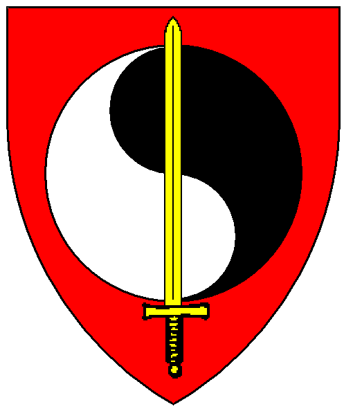 The arms of Brand Regenald