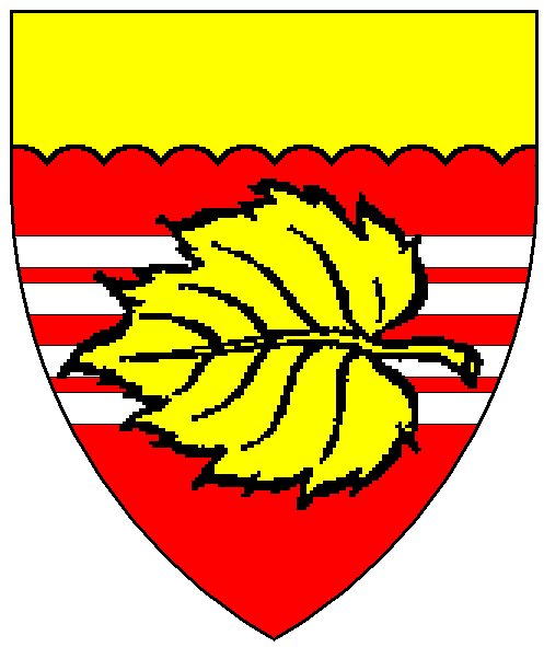 The arms of Branwyn Chainsmith