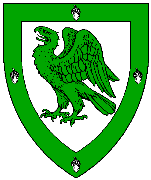 The arms of Brennan Halfhand