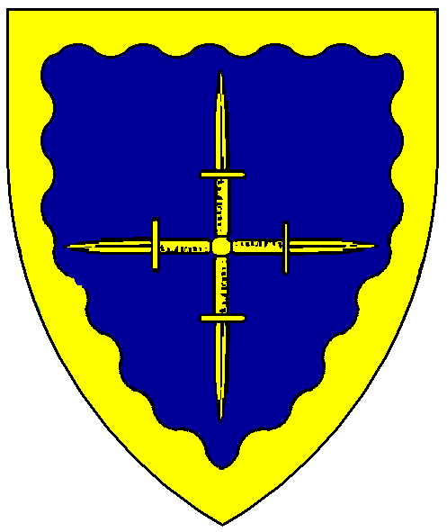 The arms of Brodhir MacDathi
