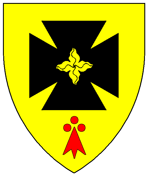 The arms of Bronwen of Glamorgan