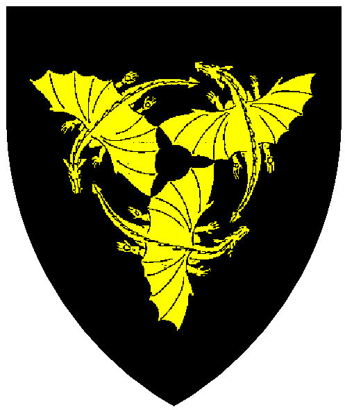 The arms of Brúsi of Dragonvale