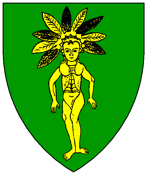 The arms of Cairistiona nic Bheathain