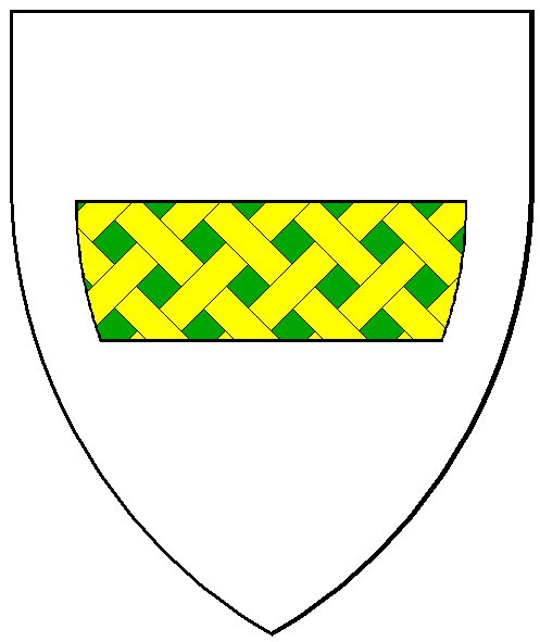 The arms of Caomhnat Reamhar