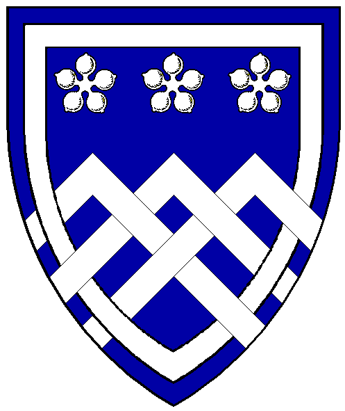 The arms of Catherine Digbie of Sherborne