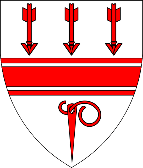 The arms of Catherine de Walford
