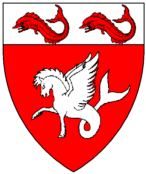 The arms of Catherine of Cobweb Cottage