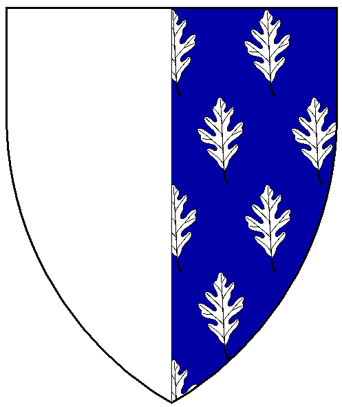 The arms of Catherine of Shirwode